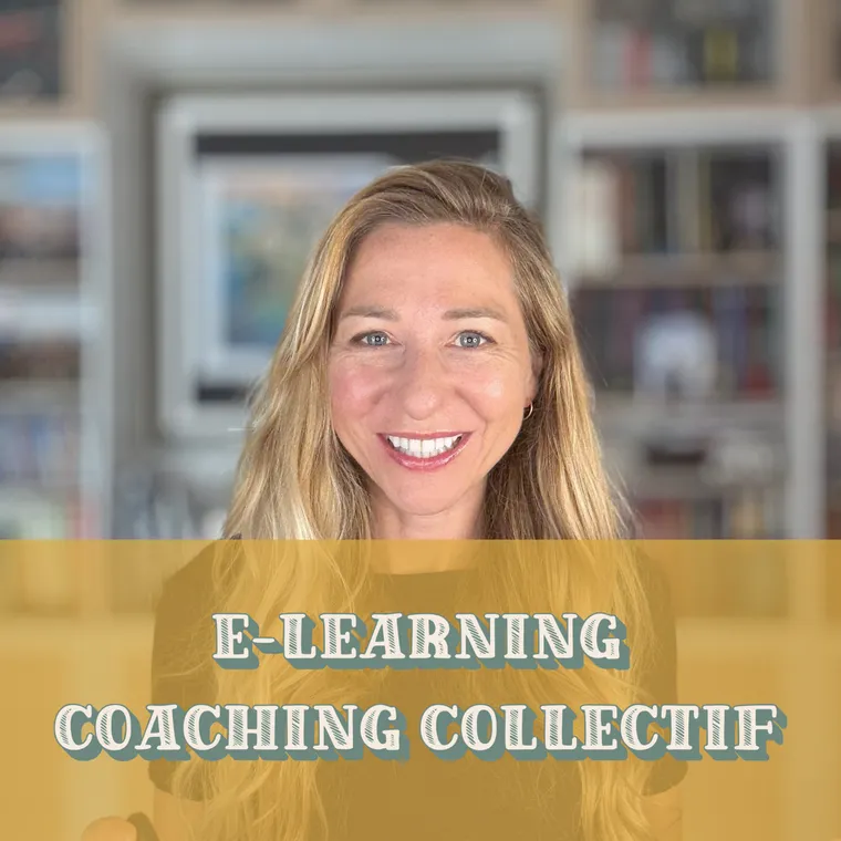 Diane Hugues en séance de coaching collectif en visioconférence