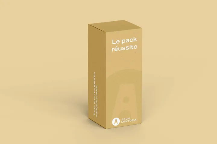 Le Pack Réussite : tous les modèles réunis
