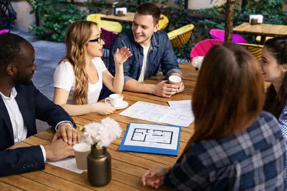 Atelier collaboratif de co-construction en réunion