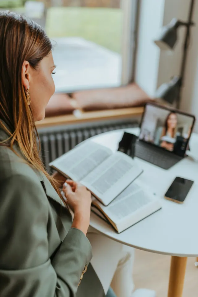 Coaching en visioconférence avec un expert Archi Mentoria